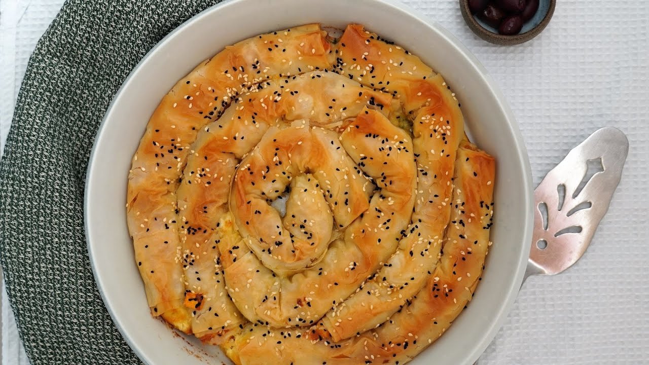 מאפה פילו עם גבינות ובטטה בקלי קלות