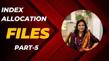 File PART5 Index Allocation