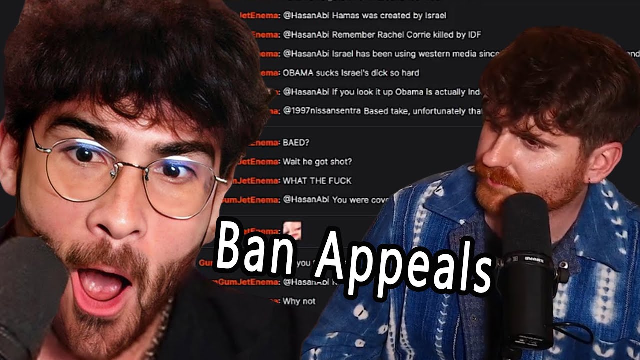 Judge Hasan X LolOverruled Does Ban Appeals | HasanAbi reacts