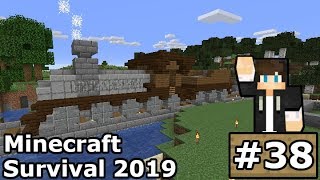 "TREIN BOUWEN!" - Minecraft Survival 2019 - #38 screenshot 2