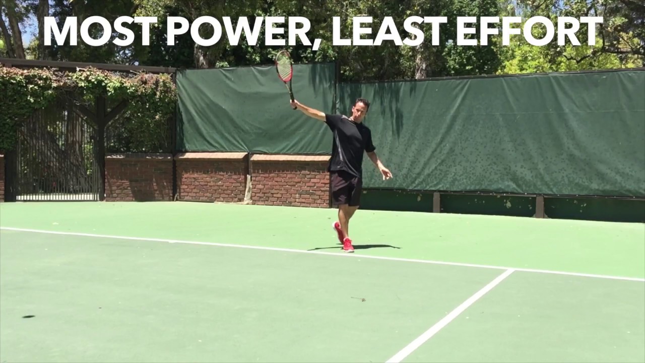 The Simple One Handed Backhand | The Contact Point ...