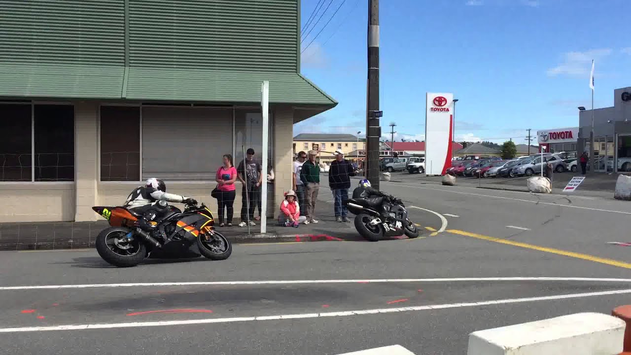 Greymouth Street Race 2015 YouTube