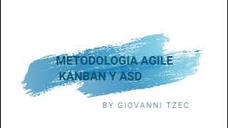 KANBAN Y ASD