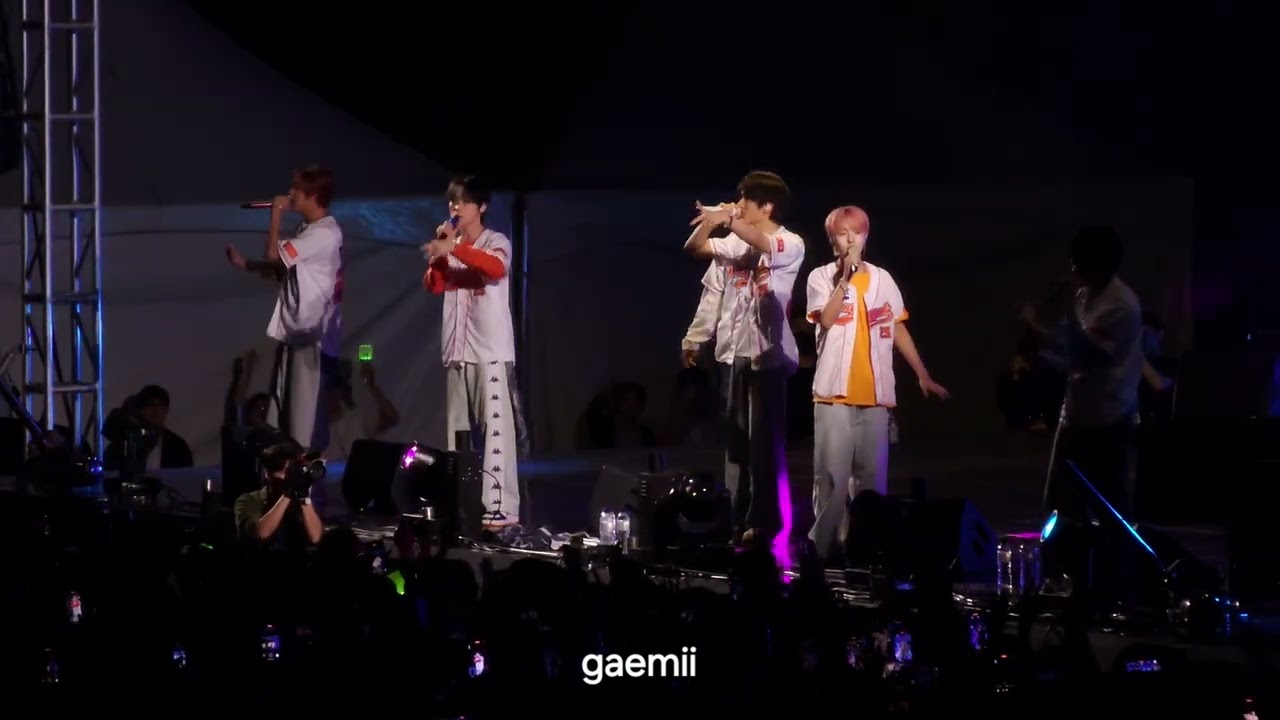 250528 고래 Dive In To You | 2025 동국대학교 축제 DIRVANA Dongguk University Festival #엔시티드림 #nctdream