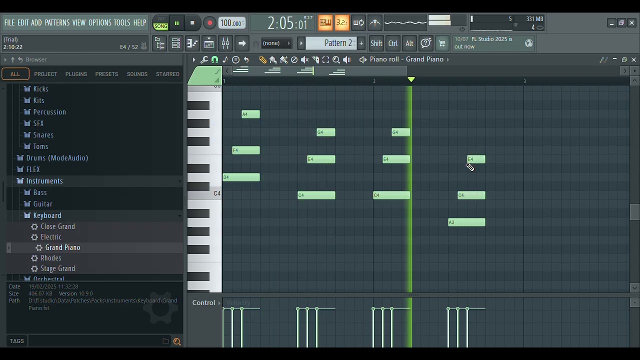 How begin FL Studio 21 