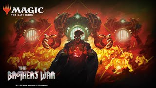 Magic: The Gathering  The Brother's War  Arena Ambient Music