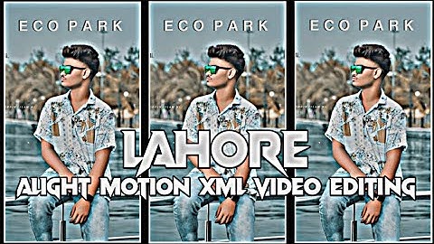 Guru Randhawa: Lahore 🥀 | XML FILE | Alight motion XML video Editing | Love Song | XML FILE 💳🥀||