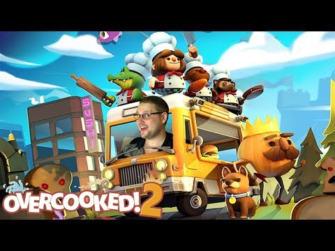 Видео: ПЕРЕГОТОВЛЮ ВСЁ И ДЛЯ ВСЕХ ► Overcooked 2