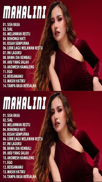 Mahalini | Lagu Mahalini Viral 2024 - Mahalini Full Album Terbaru 2024