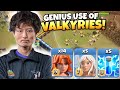 YUTA from Queen Walkers shows when Valkyries SHOULD be used! Clash of Clans eSports