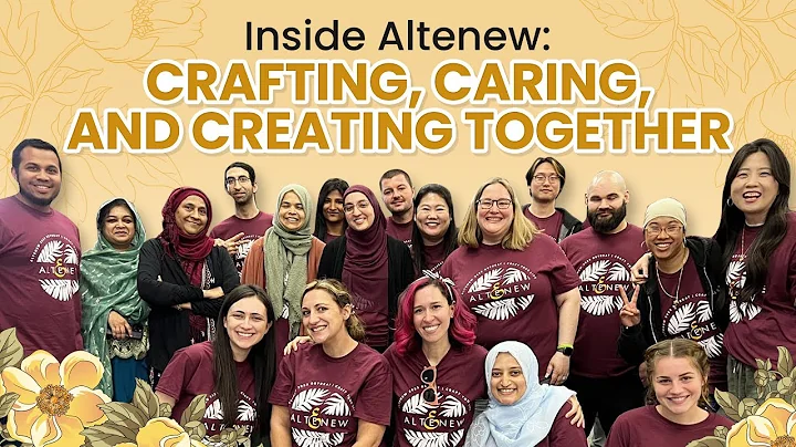 Inside the Heart of Altenew: Explaining the secret forces behind our core values