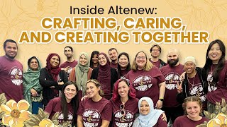Inside the Heart of Altenew: Explaining the secret forces behind our core values