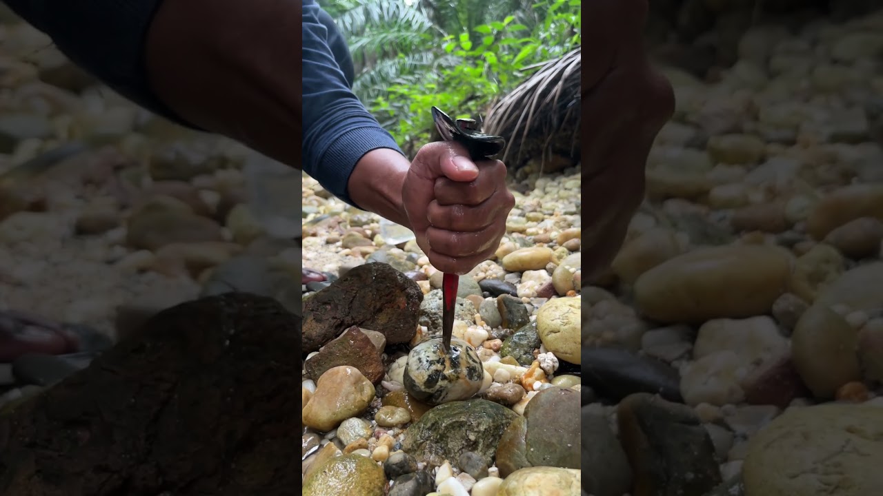 Omg Moss agate finding, that is beautiful 