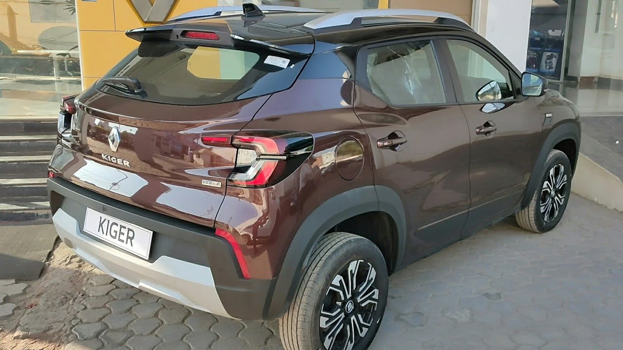 Renault Kiger Back Look - Cheapest Compact Suv | Best | New | Small Suv | 