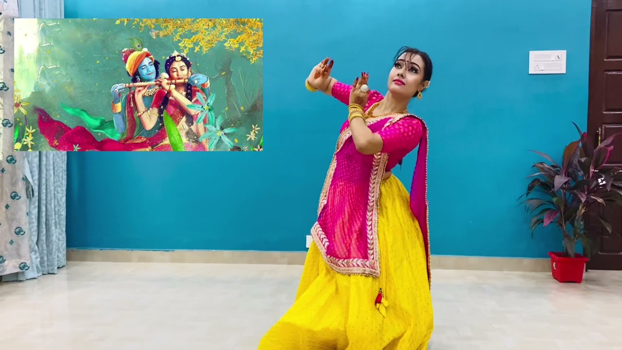 Shri Krishna Govind Hare Murari /Ganga Sharma / Radha Krishna /Janmashtami Dance