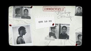 Baby Gang - Que Lo Ke Official Lyric Video