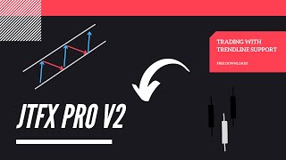 BINARY OPTIONS INDICATOR JTFX PRO V2 with TREND LINE SUPPORT(2021)