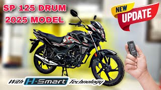 Honda Sp 125 New Model 2025 Drum Review | Best 125cc Bike ?? | GST New Price | Amazing Features |