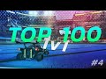 Rocket League Top 100 1v1 - Episode 4