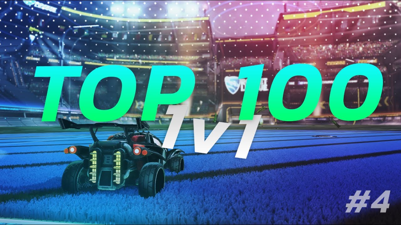 Rocket League Top 100 1v1 - Episode 4