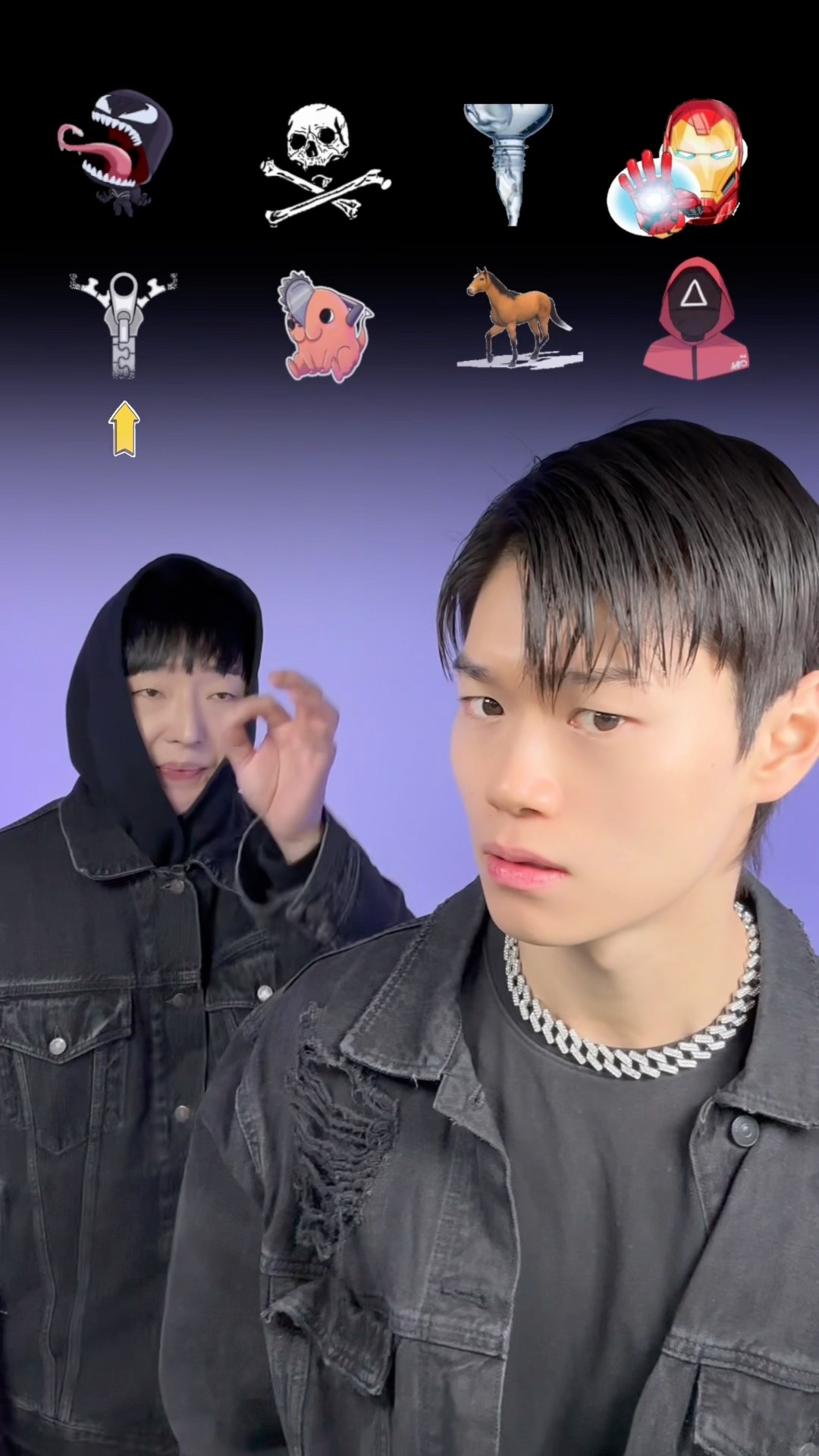 Emoji beatbox challenge #beatbox #tiktok