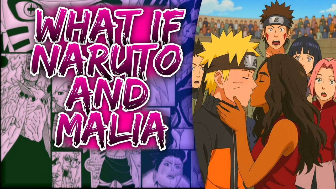 What If Naruto And Malia ||