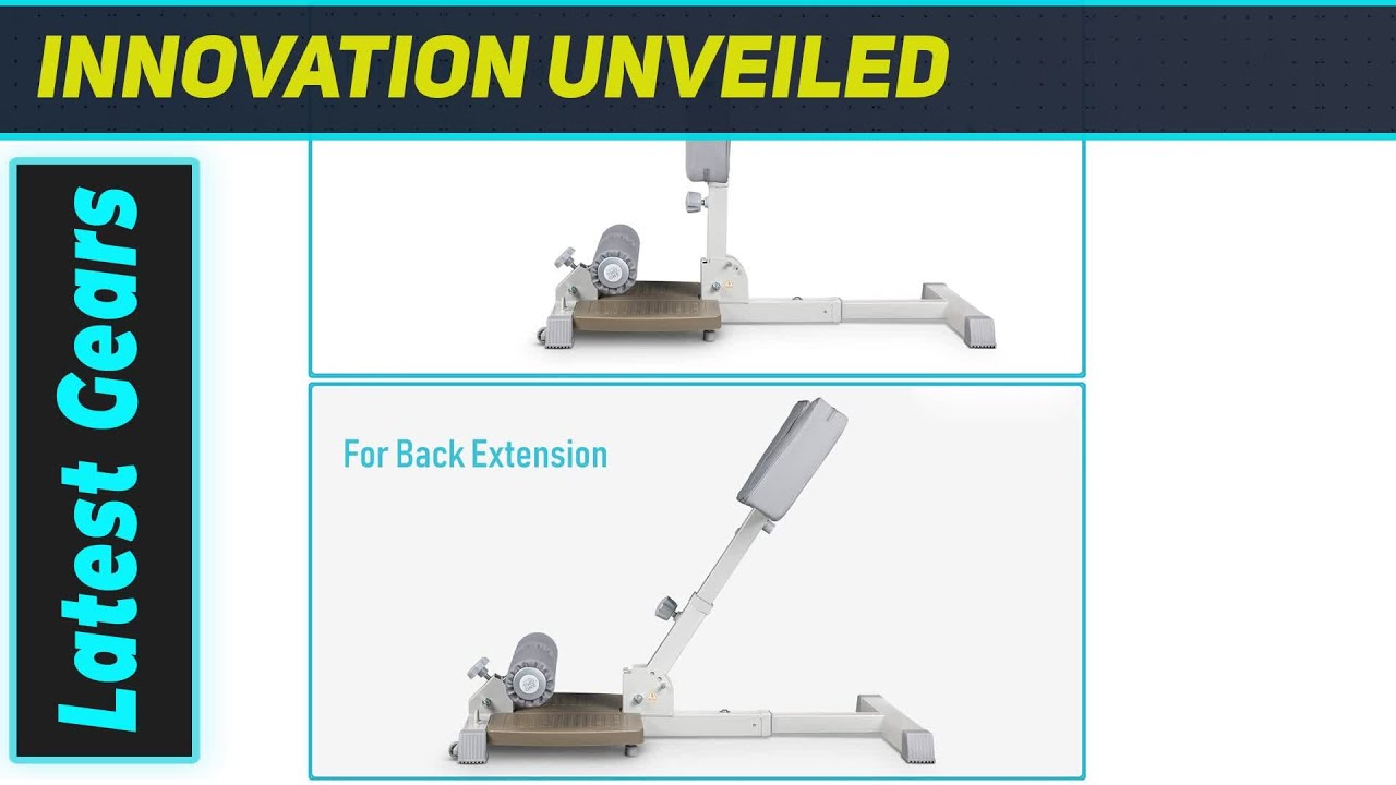 Тренажер для приседаний Sissy Squat Machine от leikefitness: идеальный домашний тренажер для ног ...