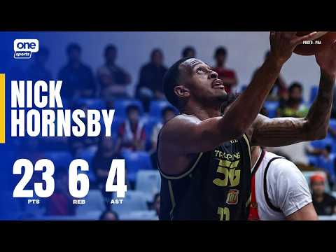 Nick Hornsby SCORES 23 PTS for TNT to help overtake SMB | PBA SEASON 50 GOVERNORS’ CUP
