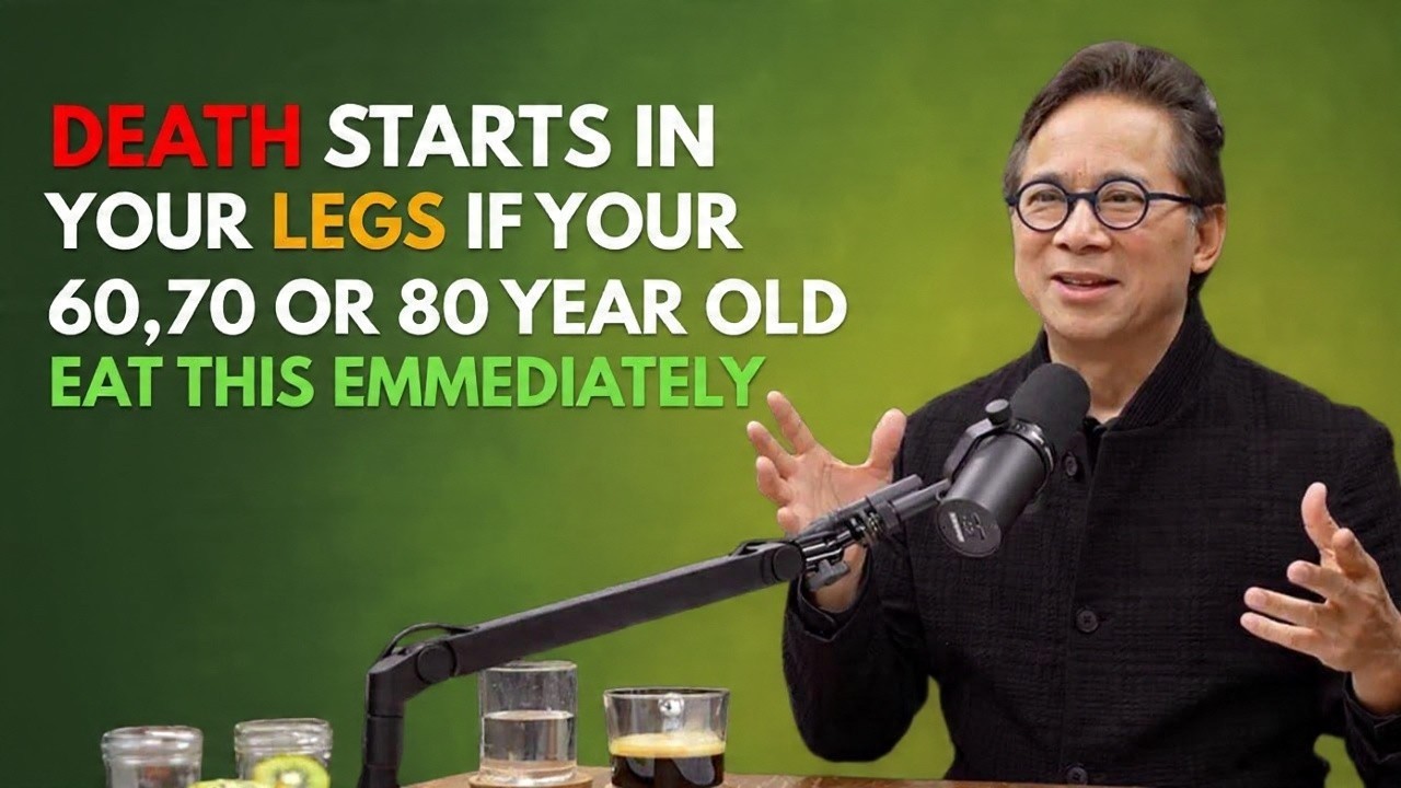 Your Legs Weaken First! Eat These 6 Foods to Strengthen Them Naturally | Dr. William Li