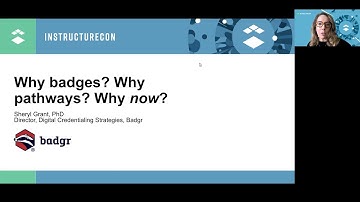 Why badges? Why pathways? Why now?