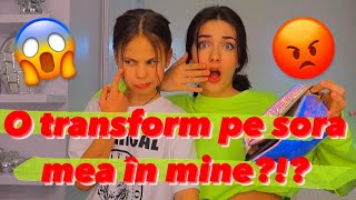 O transform pe SORA MEA ÎN MINE?!?😱