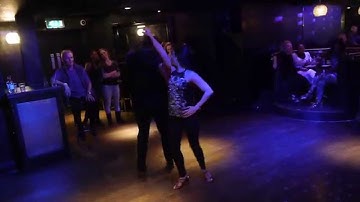 Rodrigo Oliveira & Karina Carvalho Brazilian Zouk Dance Demo, London, UK, April 2015
