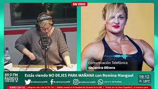 Alejandra "Locomotora" Oliveras -Boxeadora | No Dejes Para Mañana
