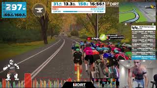 WTRL ZRL 2022-23 S1 R2 - Park Perimeter Loop x3 (29.7km) - ROSE Beastmode - EMEA C A1 - 09-20-2022