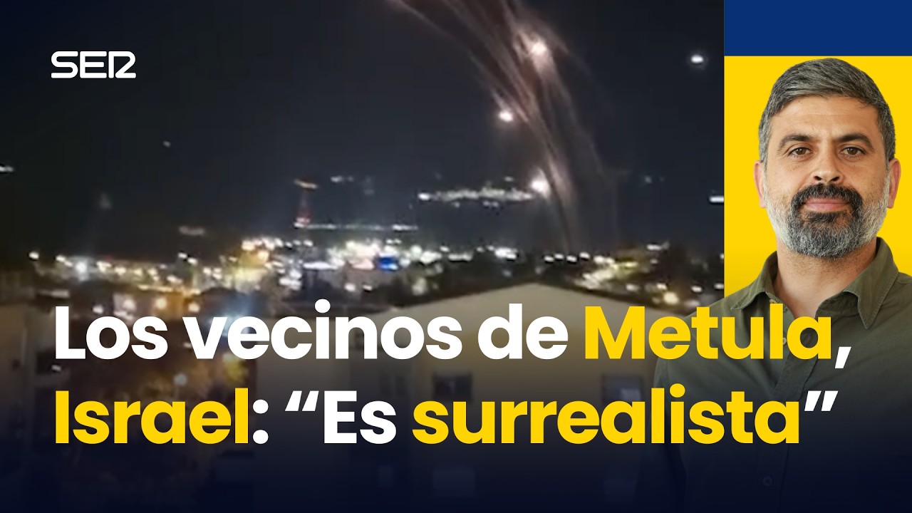 Los VECINOS de METULA, ISRAEL: AFECTADOS por la GUERRA