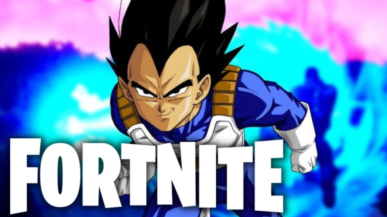 Vegeta is better than Goku... So Fortnite - YouTube
