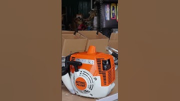 Test Máy Cắt Cỏ Stihl Fs250 Gửi Khách Tràng Định Lạng Sơn