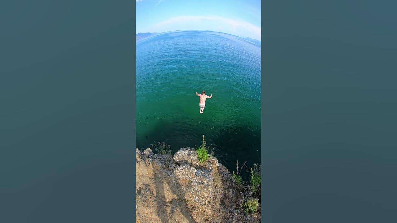 Байкал скала зеркало желаний