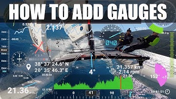 How to add gauges to your video footage
