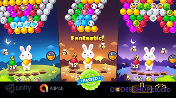 Bubble Shooter | Game Toolkit | pop Bubbles | Bubble Blast