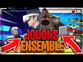 Live fr roblox viens tamuser avec nous et viens tester lein de minijeux