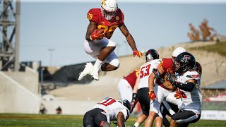 Texas Tech vs Iowa State Football Highlights