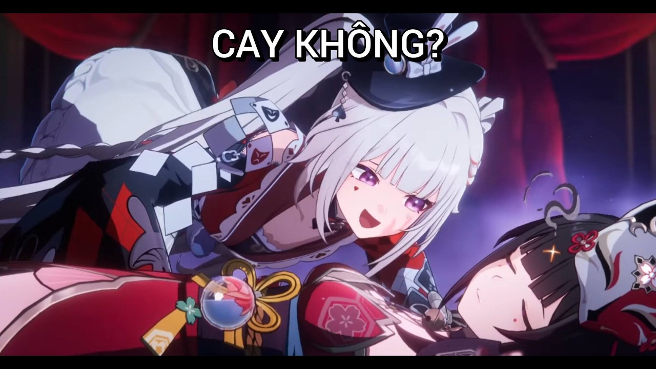 [HONKAI STAR RAIL] Nút Bạc về rồi anh em ơiiiii