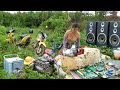 Mechanical Girl: Repair the Operating Principle of the Engine and Restore the 220V Generator