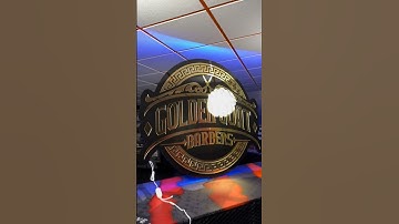 GOLDEN & BLACK Sign 🚨 // svn-designs.com