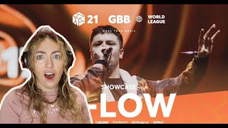 D-low 🇬🇧 | GRAND BEATBOX BATTLE 2021: WORLD LEAGUE JUDGE SHOWCASE REACTION