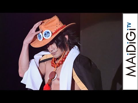 One Piece コスプレ2位はコスタリカのエース Youtube