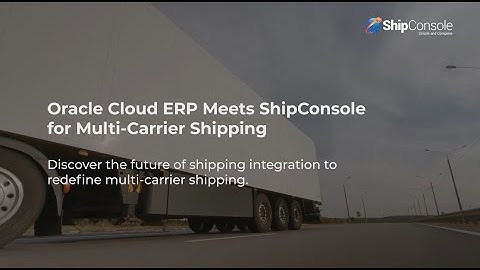 Experience streamlined shipping with ShipConsole!