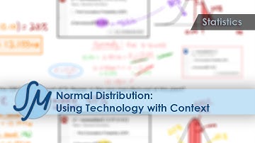 Normal Distribution: Using Technology with Context