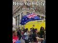 #nyc #protests 🇦🇺 #australia #solidarity